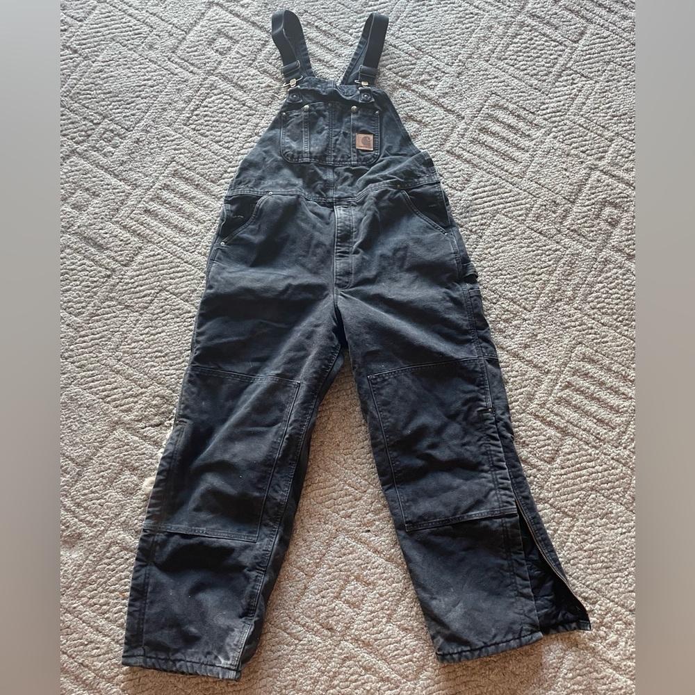 SOLD Insulated Men’s Carhartt Bibs